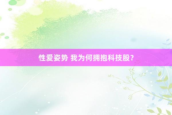 性爱姿势 我为何拥抱科技股？